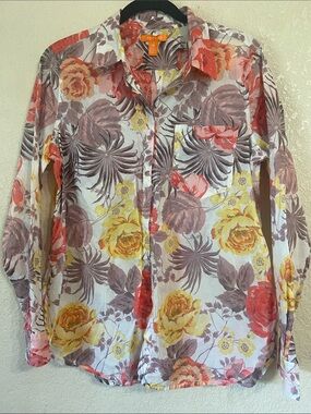 Joe Fresh Women’s Floral Shirt